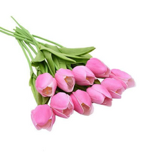 Load image into Gallery viewer, 10x Artificial Tulips Flowers
