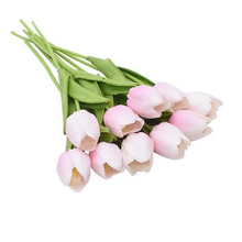 Load image into Gallery viewer, 10x Artificial Tulips Flowers
