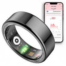 Load image into Gallery viewer, Stainless Steel Smart Ring
