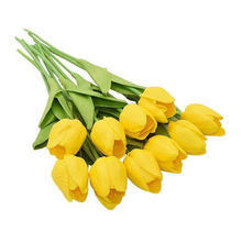 Load image into Gallery viewer, 10x Artificial Tulips Flowers
