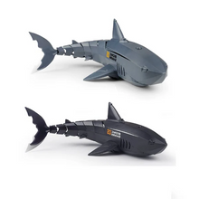 Load image into Gallery viewer, Remote Control Shark Submarine Toy RC Shark Electric Rechargeable Water Toy
