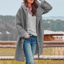 Load image into Gallery viewer, Warm winter coat for ladies
