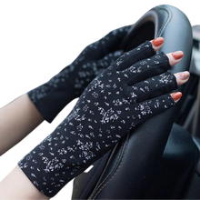 Load image into Gallery viewer, Stylish UV-Protective Cotton Gloves
