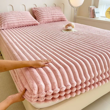 Load image into Gallery viewer, Ultra-Soft Luxury Fitted Bed Sheet
