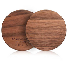 Load image into Gallery viewer, Fast Charging Wireless Charger (Wood)
