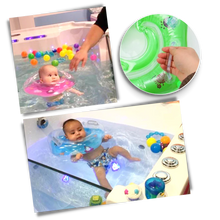 Load image into Gallery viewer, Baby Floating Neck Ring
