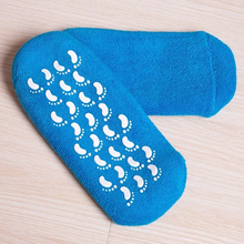 Load image into Gallery viewer, Moisturizing Socks with Spa Gel Lining
