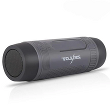 Load image into Gallery viewer, Multi-functional Bike Light Speaker Radio And Power Bank
