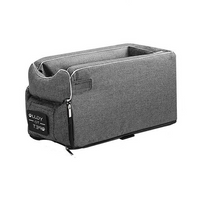 Load image into Gallery viewer, Pet Armrest Safety Seat - Pet Car Seat Travel Bag Suitable for Small Dogs and Cats
