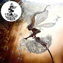 Load image into Gallery viewer, Fairy Steel Garden Sculptures
