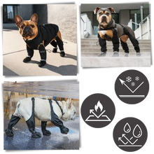 Load image into Gallery viewer, Waterproof Dog Suspenders Boots
