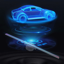 Load image into Gallery viewer, 3D Hologram LED Fan Projector
