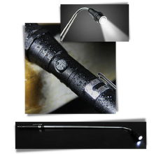 Load image into Gallery viewer, Telescopic magnetic LED flashlight
