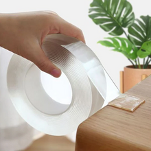 Load image into Gallery viewer, Transparent Sticky Nano Tape Double Sided Grip Reusable Home Tape Traceless Glue
