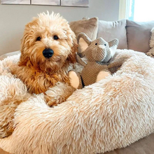 Load image into Gallery viewer, Calming Dog Bed
