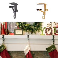 Load image into Gallery viewer, Heavy Duty 2-In-1 Garland And Stocking Hangers
