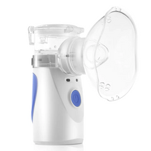 Load image into Gallery viewer, Mini Ultrasonic Portable Handheld Nebulizer Machine Mesh Steam Inhaler for Kids, Adults
