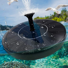 Load image into Gallery viewer, Solar-Powered Garden Fountain Pump
