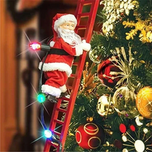 Load image into Gallery viewer, Climbing Santa
