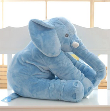 Load image into Gallery viewer, Baby Elephant Cuddle Pillow
