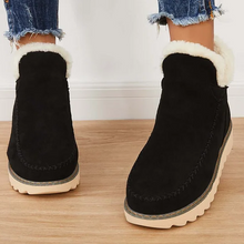 Load image into Gallery viewer, Classic Non-Slip Ankle Snow Booties Warm Fur Lining Boots
