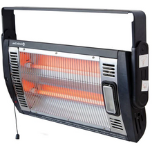 Load image into Gallery viewer, Wide Range Outdoor Electric Wall Mounted Infrared Patio Heater
