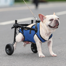 Load image into Gallery viewer, Dog Wheelchair Disability Dog Hind Legs Bracket Cat Dog Injured And Weak Rehabilitation Aid Car Adjustable Pet Walk Booster
