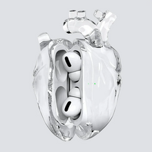 Load image into Gallery viewer, Halloween Heart of Music – Stylish Protection for Your AirPods

