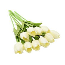 Load image into Gallery viewer, 10x Artificial Tulips Flowers
