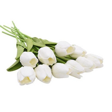 Load image into Gallery viewer, 10x Artificial Tulips Flowers
