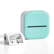 Load image into Gallery viewer, Portable Mini Thermal Label Printer Home Photo Printer
