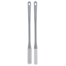 Load image into Gallery viewer, Toe Gap Cleaning Brush with Long Handle Gray-1 Set (Cleaning Brush + Anti-Itch Brush)
