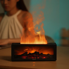 Load image into Gallery viewer, Flame Aromatherapy Humidifier - 4-in-1 Diffuser with Smart Timer
