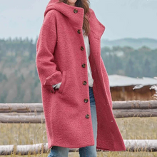 Load image into Gallery viewer, Warm winter coat for ladies
