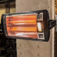 Load image into Gallery viewer, Wide Range Outdoor Electric Wall Mounted Infrared Patio Heater
