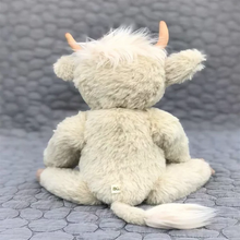 Load image into Gallery viewer, Scottish Handmade Highland Cattle Plush Toy
