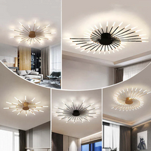 Load image into Gallery viewer, Flush Mount Ceiling Light Fireworks | Living Room/Bedroom
