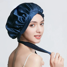 Load image into Gallery viewer, All-Night Silk Bonnet - Stays On All Night Guaranteed

