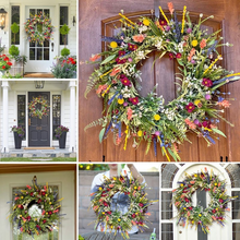 Load image into Gallery viewer, Texas Wildflower Wreath
