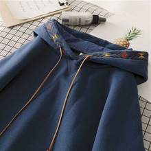 Load image into Gallery viewer, Dakota Oversized Embroidered Hoodie
