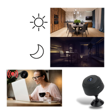 Load image into Gallery viewer, Mini Wireless Surveillance Camera
