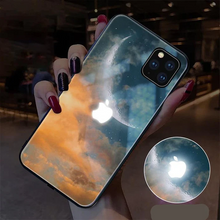 Load image into Gallery viewer, LED Glowing iPhone Case
