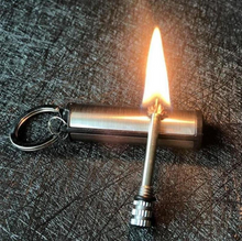Load image into Gallery viewer, Permanent Metal Match Fire Starter
