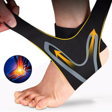 Load image into Gallery viewer, Plantar Ankle X Wrap Brace Support Compression Sleeve
