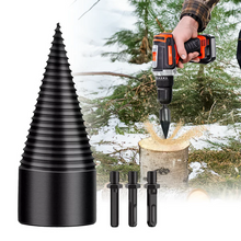 Load image into Gallery viewer, Universal Firewood Splitter Drill Bit
