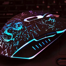 Load image into Gallery viewer, Legendary Dragon Gaming Mouse - 3200 DPI
