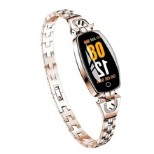 Load image into Gallery viewer, Waterproof Smart Fitness Bracelet w/ HR &amp; BP Monitor For Women
