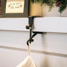 Load image into Gallery viewer, Heavy Duty 2-In-1 Garland And Stocking Hangers
