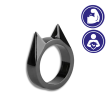 Load image into Gallery viewer, Cat Ear Protective Ring
