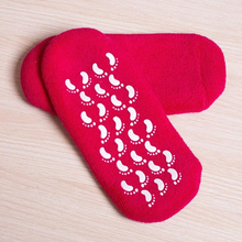 Load image into Gallery viewer, Moisturizing Socks with Spa Gel Lining
